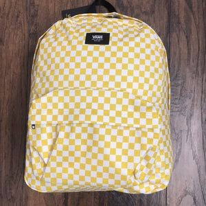 VANS BACKPACK BRAND NEW